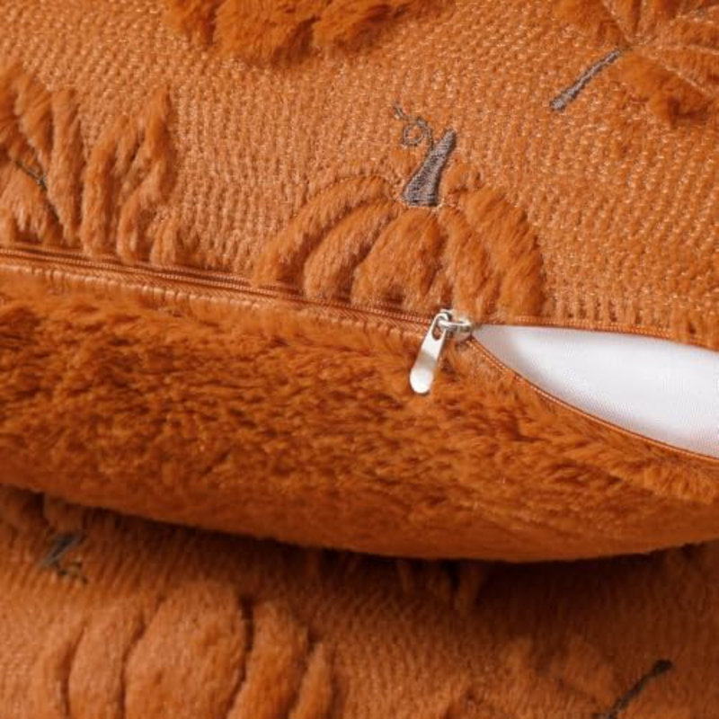 Ensemble de 2 housses de coussin d'automne en érable 18 x 18