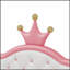 Joli lit de princesse en cuir de polyuréthane avec tête de lit capitonnée, parfait pour les chambres élégantes et confortables-1783884076