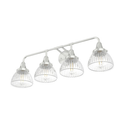 Cypress Grove 4 Light Bathroom Vanity Light