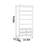 American style pink furniture bookcase-1135923719