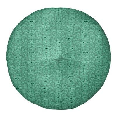 Coussin de sol Katelyn Elizabeth