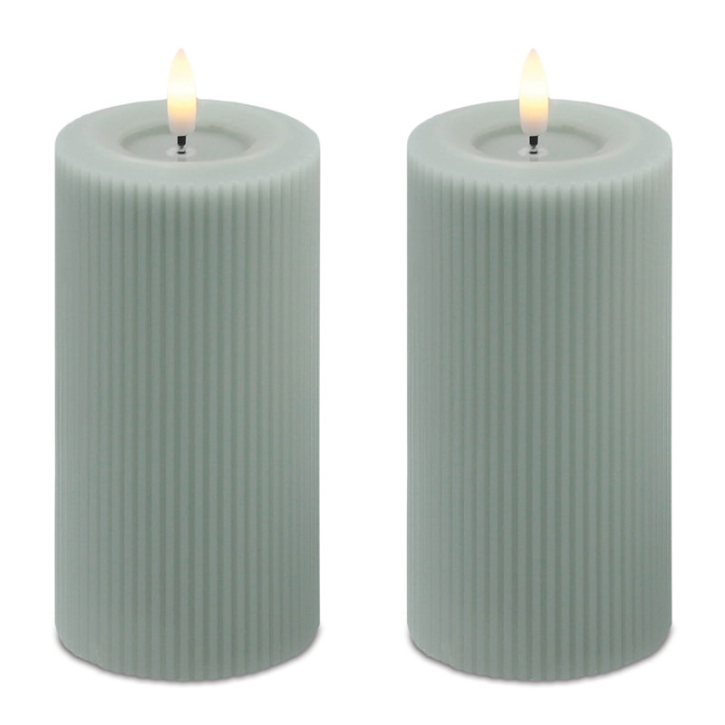 Bougie pilier FIA Wick Sage, P 3 po x H 6 po