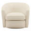 Marin Swivel Chair Cream