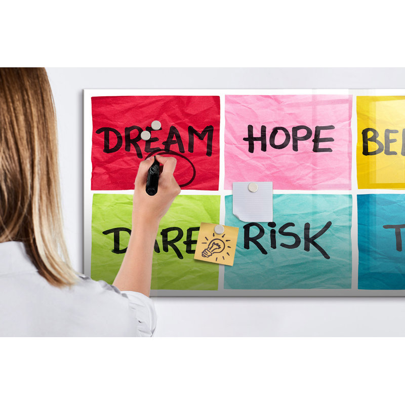 Magnetic Glass Dry Erase Board
