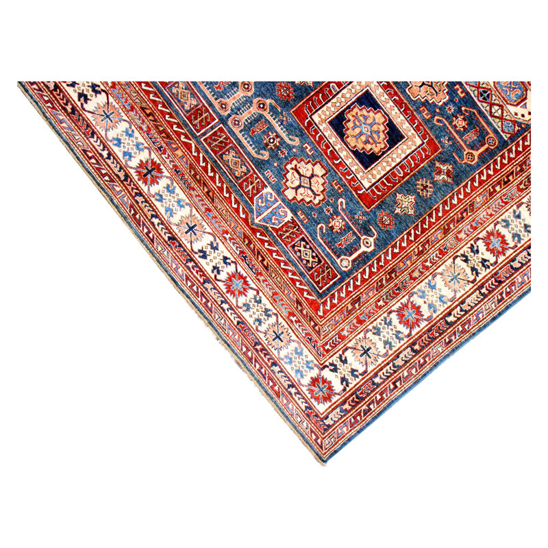 Hand-Knotted High-Quality Area Rug, Rectangle 8'3" x 9'6"