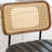 Valerie Wooden Rattan Faux Leather Bar Stools-1305828061-1305828056