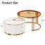 Table basse gigognes 2 tiroirs Modern Modern