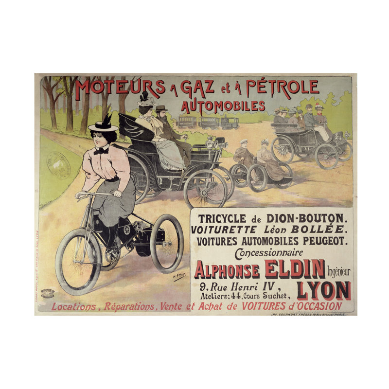 Art sur toile Henri Gray, H 14 po x l 19 po