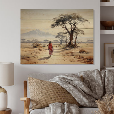 " African Nomadic Wanderer I "