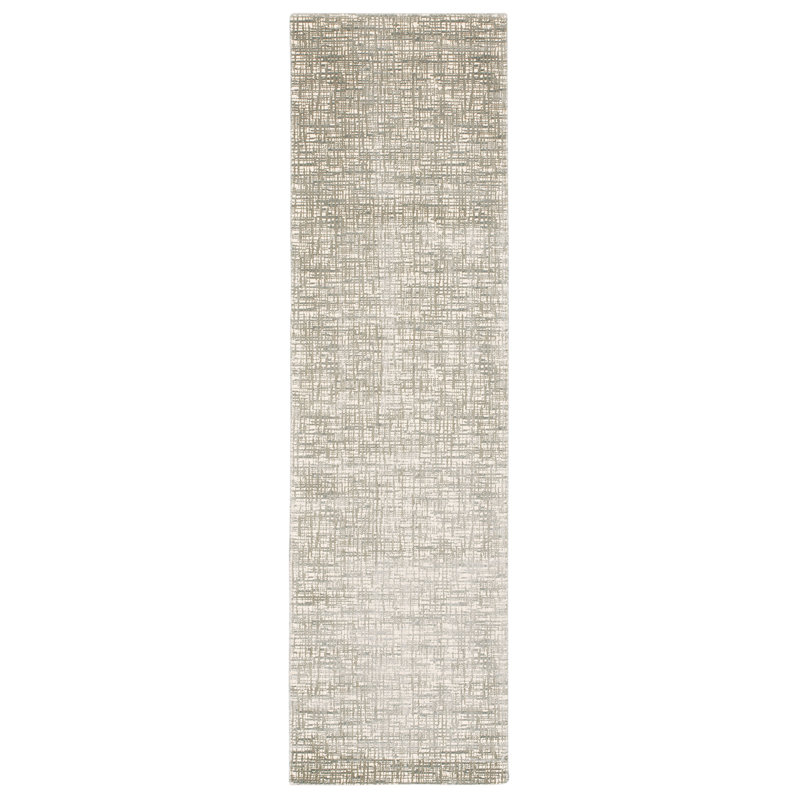 Emberton Solid Colour Area Rug, Runner 69 x 244cm