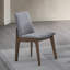 Chaises de salle à manger rembourrées modernes