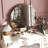 Wall Mounted Round Mirror With Aluminum Alloy Frame, Tempered Glass Round Mirror-2137109786-2137109787