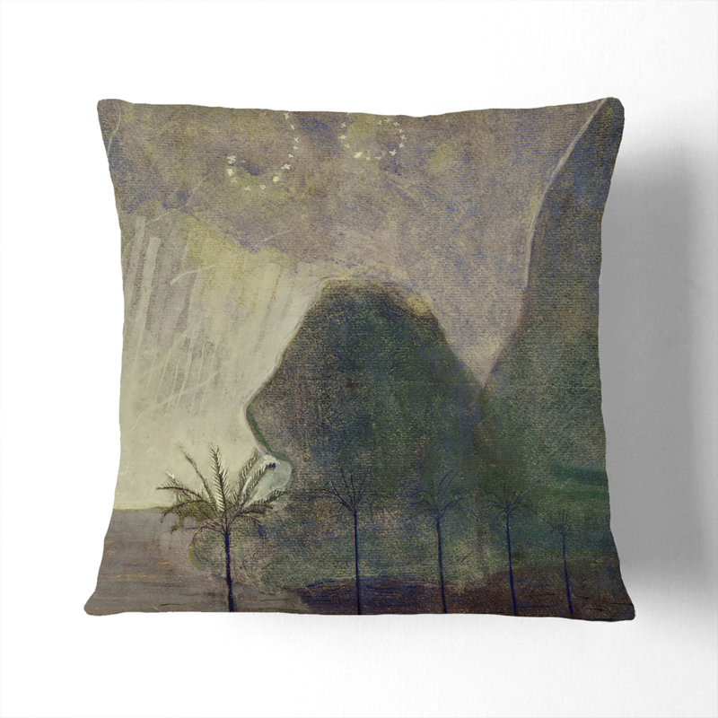 Sun Passing Leo Square Throw Cushion, 55cm H x 55cm W x 20cm D