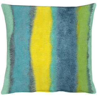 Malachit Square Cushion