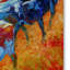 Kucera «Longhorns II», reproduction sur toile tendue-22070465