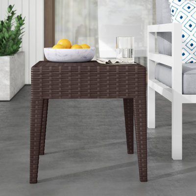 Martz Square Outdoor Side Table 