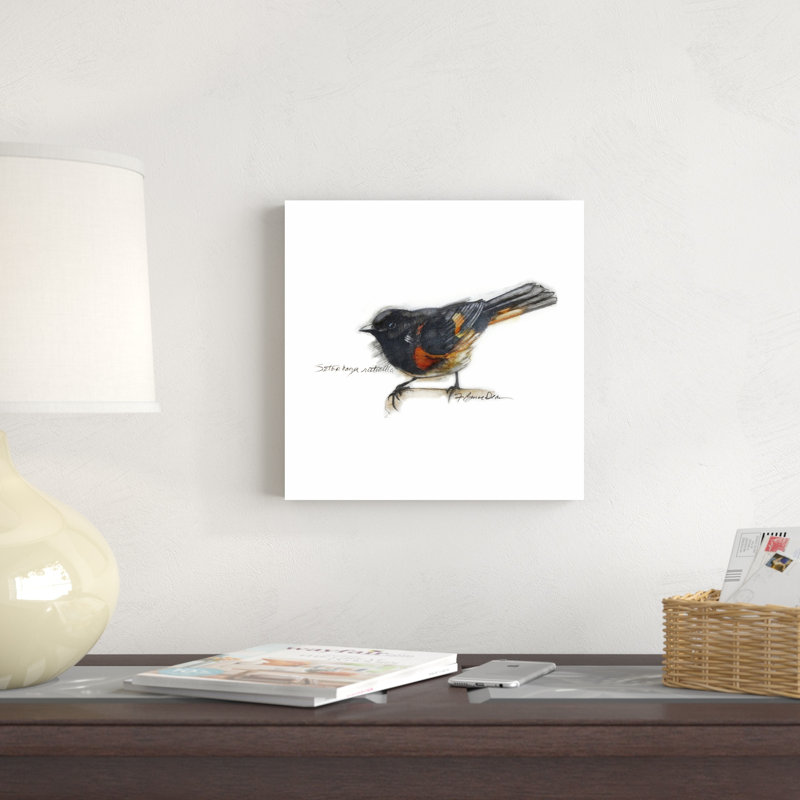 Songbird Study IV, H 12 po x l 12 po