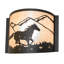 1 - Light Flush Mounted Sconce