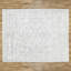 Tapis oriental en coton / soie gris / ivoire Mann-454226483