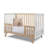 Sorelle Luce 2-in-1 Convertible Crib-89556157