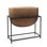Bronze Euler Vase with Black Iron Stand- Tall