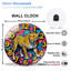 Horloge murale Leopard