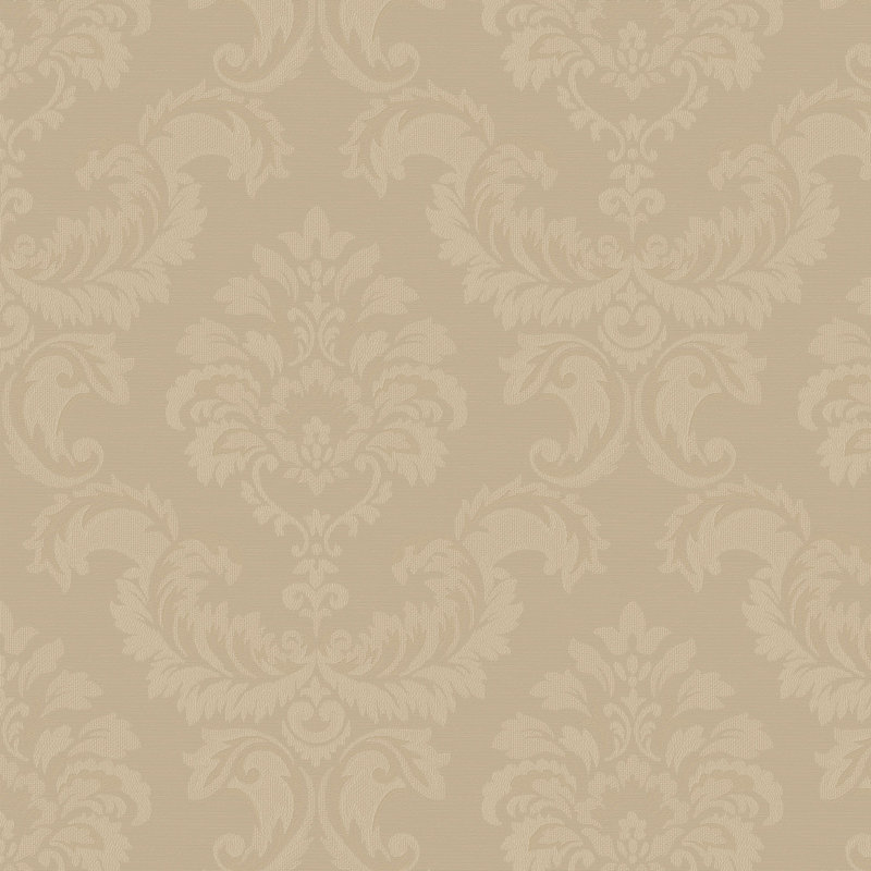 Palmwood 10m x 52.8cm Semi-Gloss Wallpaper Roll, Gold