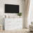 54'' W Fluted 6 - Drawer Dresser, Wooden Double Dresser Chest Of Drawers For Bedroom-402715592