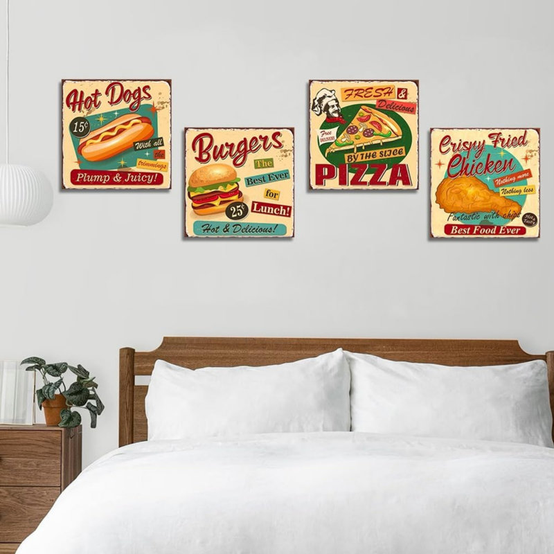 Abstract Canvas Wall Decor