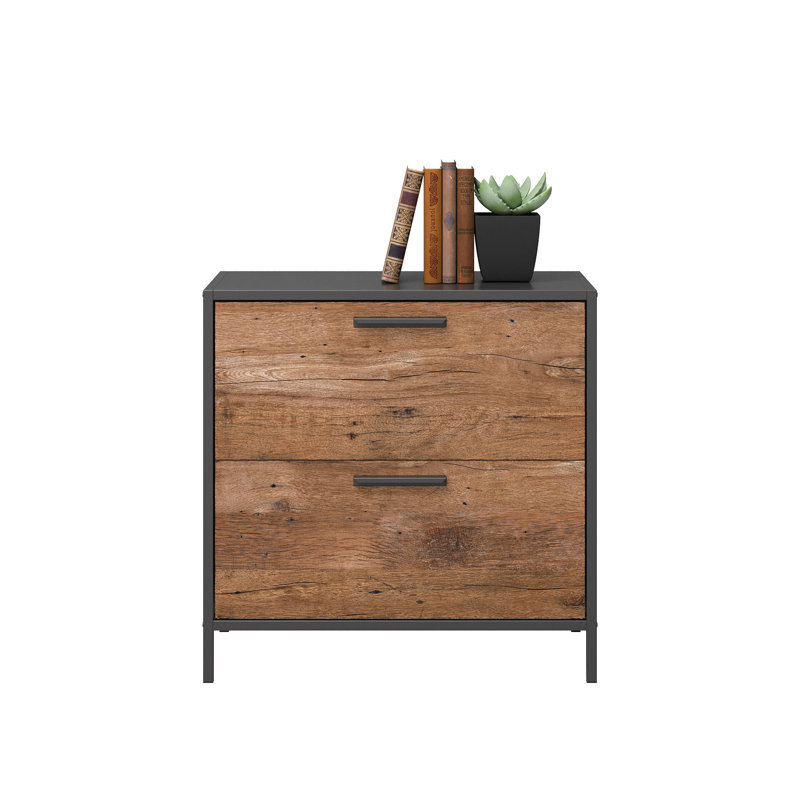 Avalynn 76.8cm Wide 2 -Drawer File Cabinet
