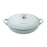 Denby Halo Cast Iron 3.8L Shallow Casserole