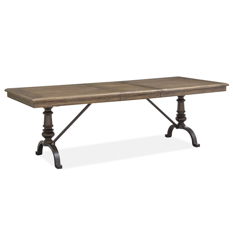 Ganley Galey Extendable Solid Oak Dining Set