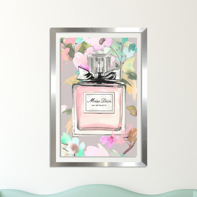 « odeur the fleurs », impression