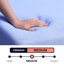 Matelas pour enfant 12 pouces en mousse hybride à refroidissement rapide