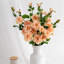 Audet Silk Decorative Artificial Rose Faux Flowers,Set of 2"-336018036
