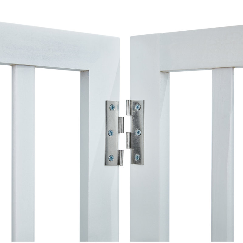 Bois avec porte, L 80,3 po, Blanc