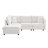 89*79"Modern Sectional Sofa With Vertical Stripes-798908746