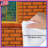 Brick Wall Window Comforter-129138595