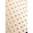 Nakuv 3 - Light Rattan and Velvet 15.75'' Flush Mount