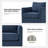 Nicha 29"W Modern Farmhouse Slipcovered Swivel Barrel Chair-94190897
