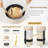 Sourdough Starter Kit, Bread Proofing Baskets