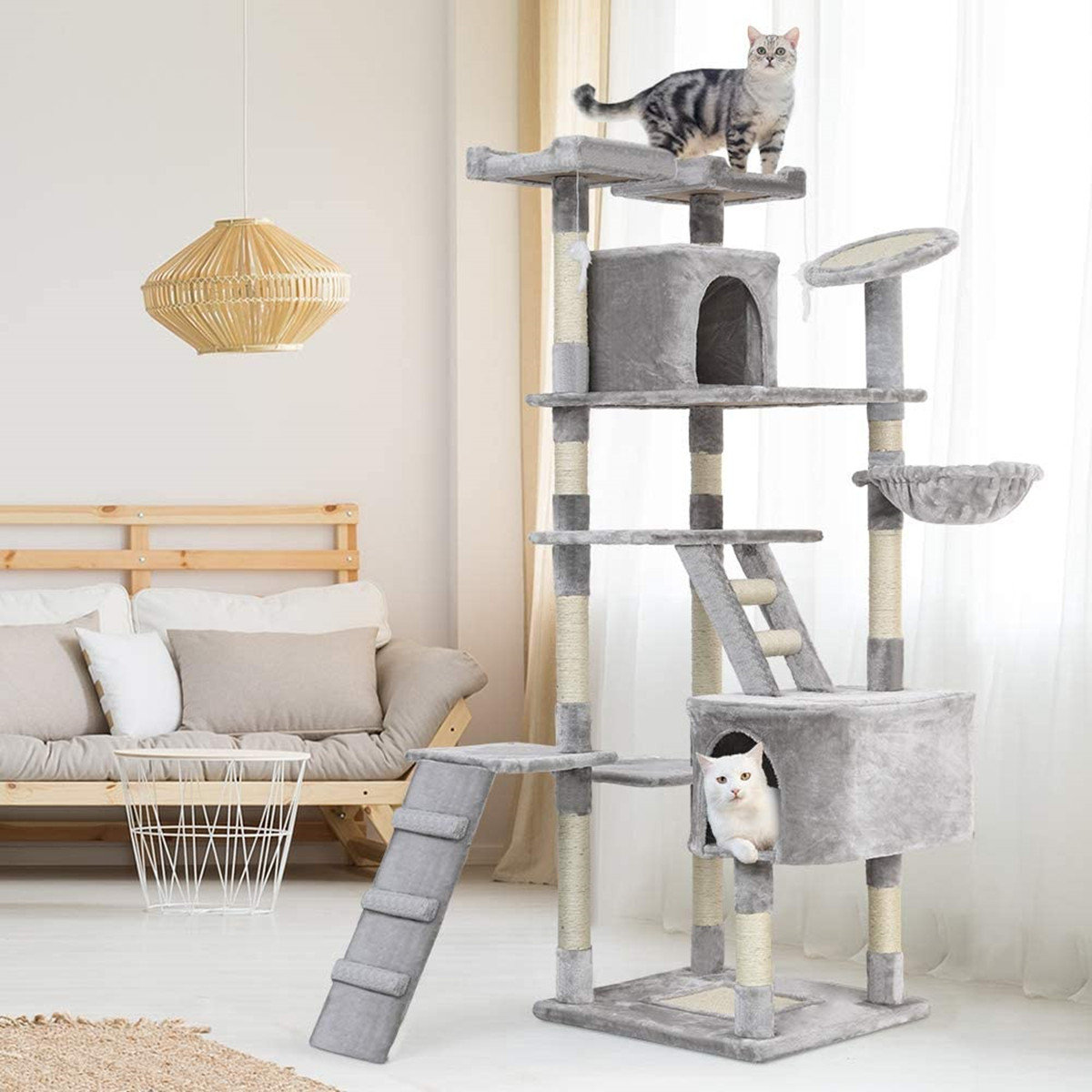 Tucker Murphy Pet™ Belizanda 9'' H Cat Tree | Wayfair