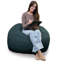 Fauteuil à billes en mousse et mousse Big Joe-119329753-125119674