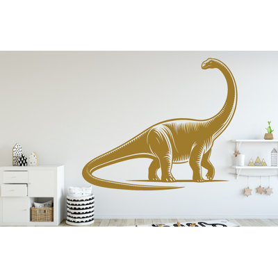 Brontosaure, décoration murale, T-Rex, art décoratif, dinosaure, chambre à coucher, chambre d'enfant, chambre d'enfant