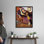 «When Winter Comes», art mural sur toile