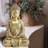Efima Buddha Figurine, 15.25 Inches