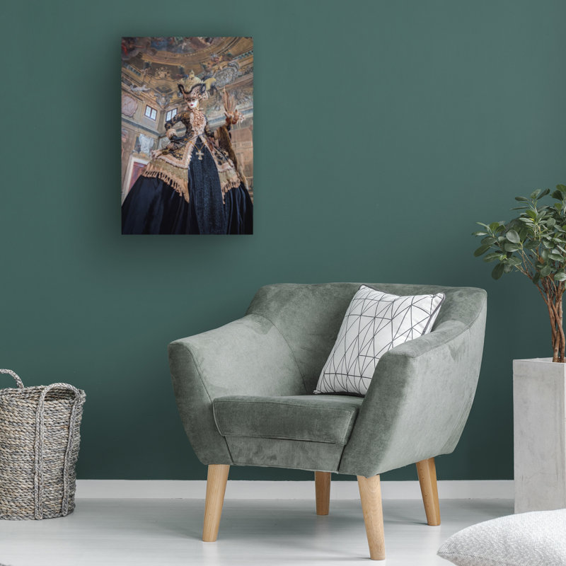Art sur toile Renee Doyle, H 12 po x l 19 po