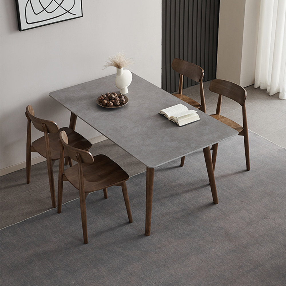 LABAORRY Nordic highend simple dining table set Wayfair