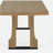 63" Rectangular Dining Table (Light Ash)-125541239