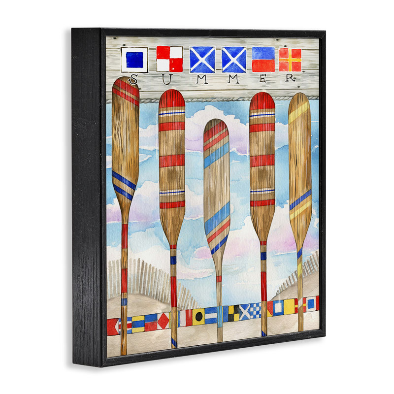 Art maritime, estampe numérique encadrée par Ronnie Rooney, Giclée encadrée noir minuit, H 24 po x l 24 po